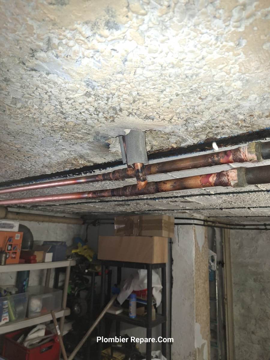 Réalisation plomberie & chauffage à Corbeil-Essonnes — Plombier Reparé.com