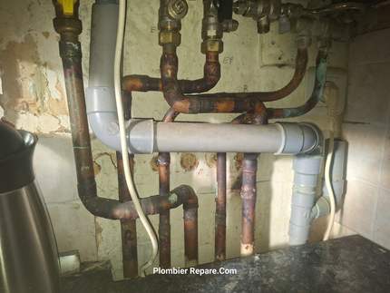Débouchage de canalisation à NEMOURS — Plombier Reparé.com