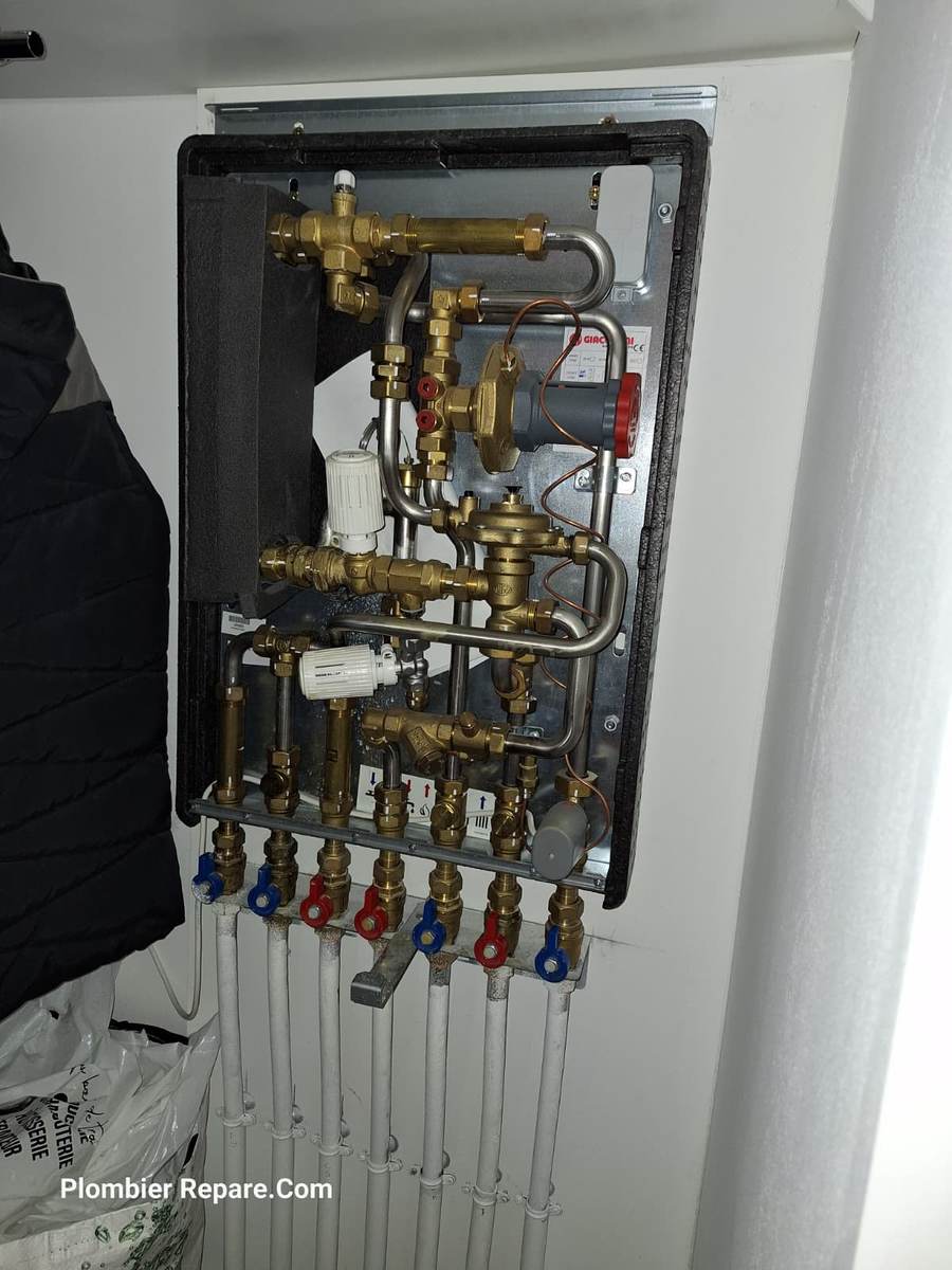 Réalisation plomberie & chauffage à Gien — Plombier Reparé.com
