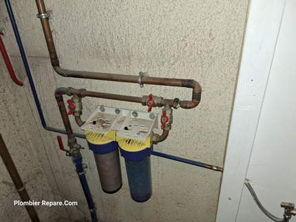 Traitement de l'eau (adoucisseur) à Melun — Plombier Reparé.com