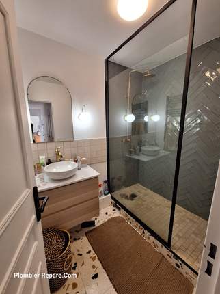Salle de bains a Pithiviers — Plombier Repare.com