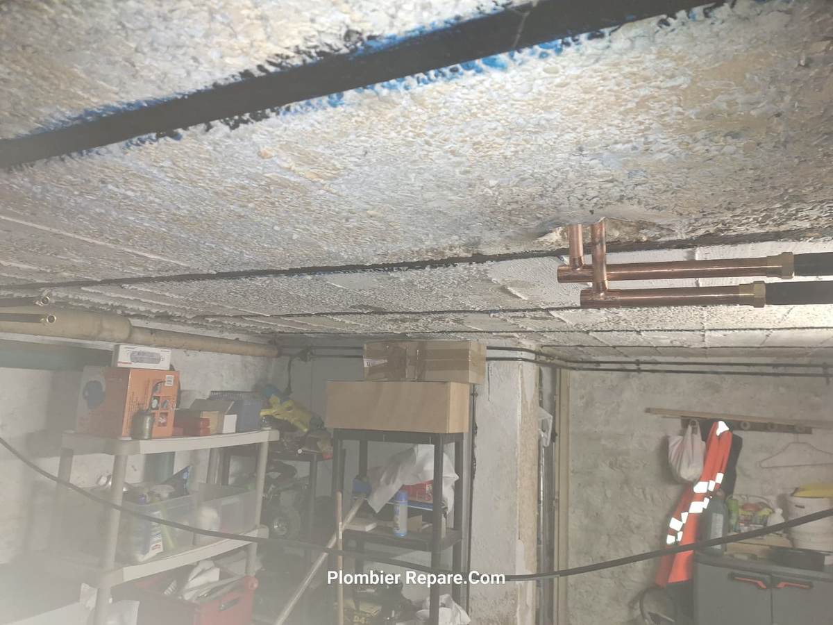 Réalisation plomberie & chauffage à Pithiviers — Plombier Reparé.com